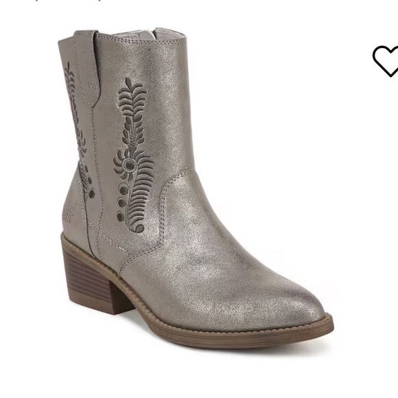 WOMEN'S BLOWFISH MALIBU REBEL 2 WESTERN BOOTS Select Color:
pewter metallic - Picture 1 of 8